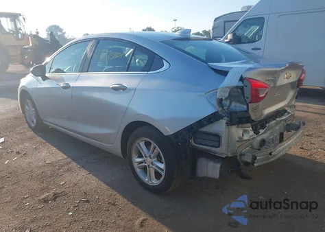 2017 Chevrolet Cruze Lt Auto from USA, damaged, VIN 1G1BE5SM9H7220367